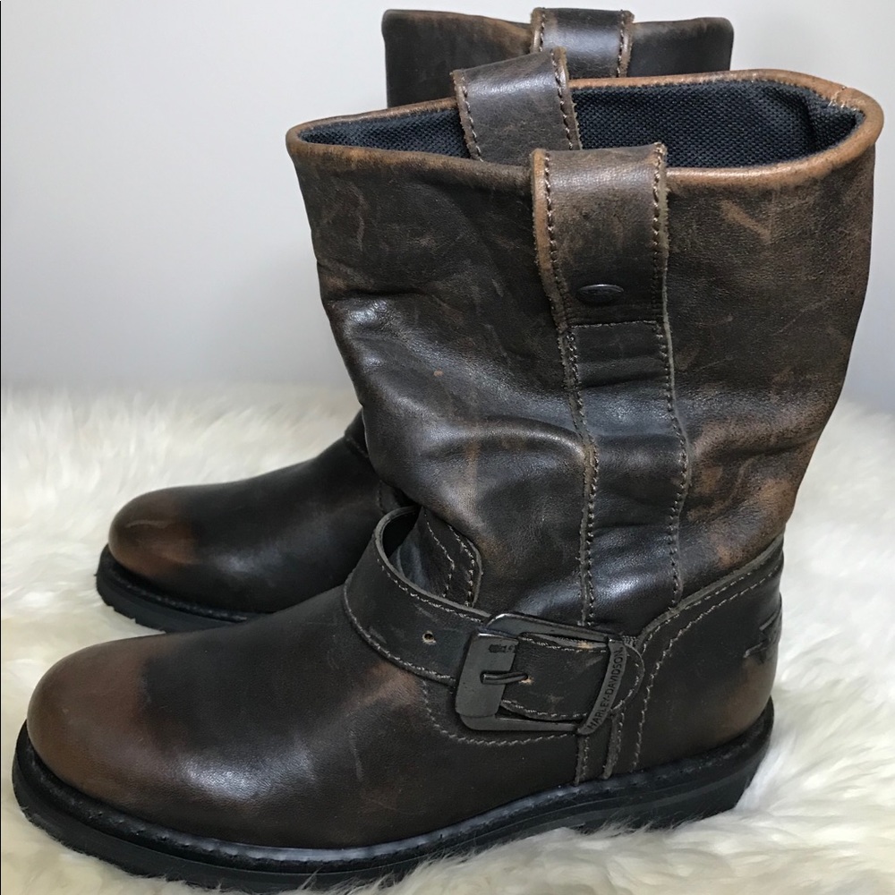 Brand New! Harley Davidson Darice Boot Sz 6.5